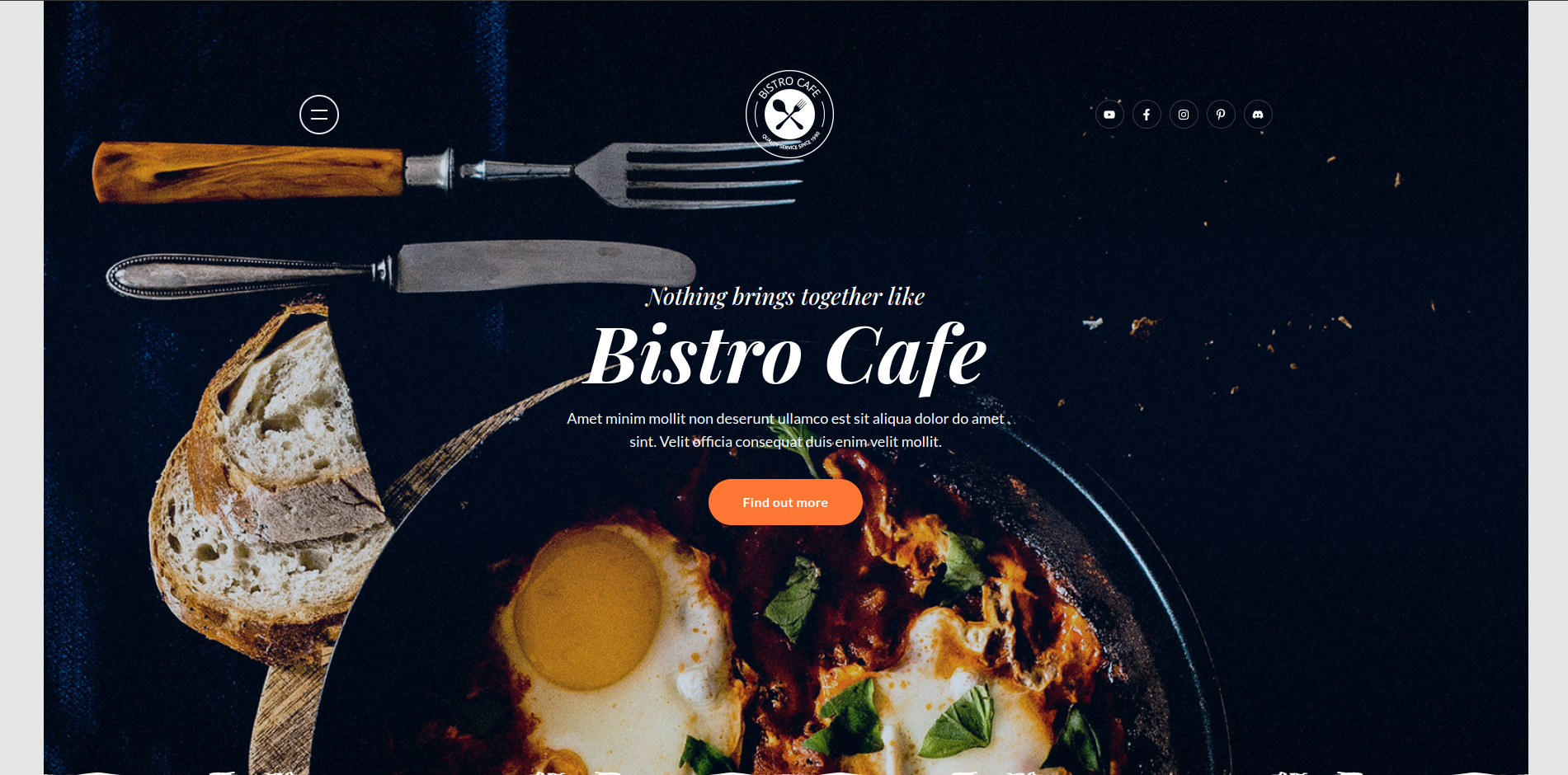 Imagem do projeto Bistro Cafe