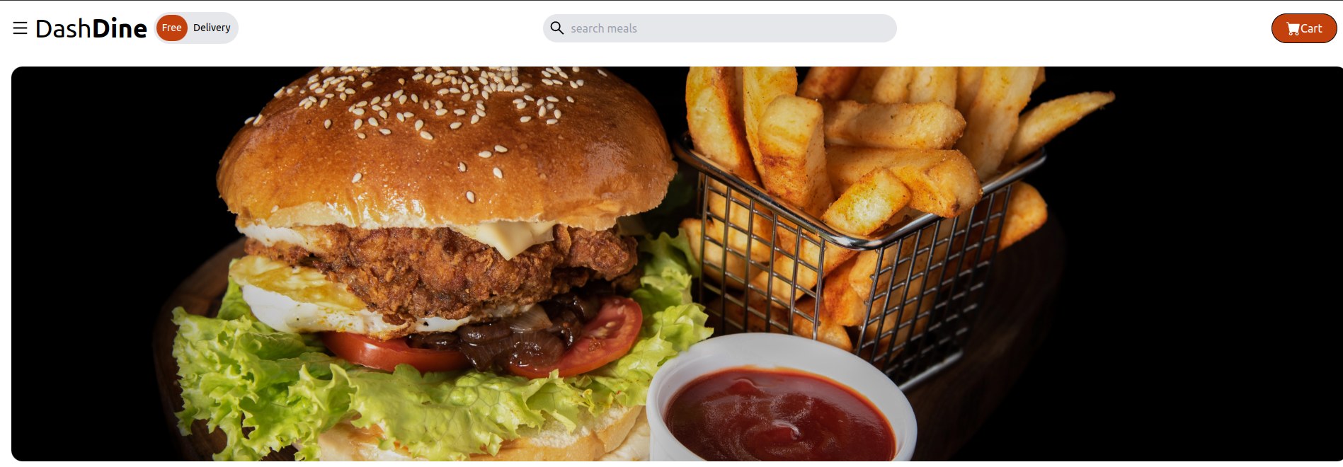 Imagem do projeto Dash Dine Delivery