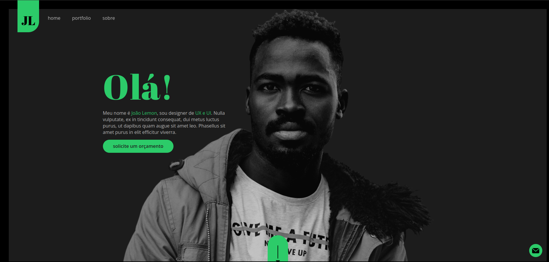 Imagem do projeto João Lemon UX-UI Portfolio