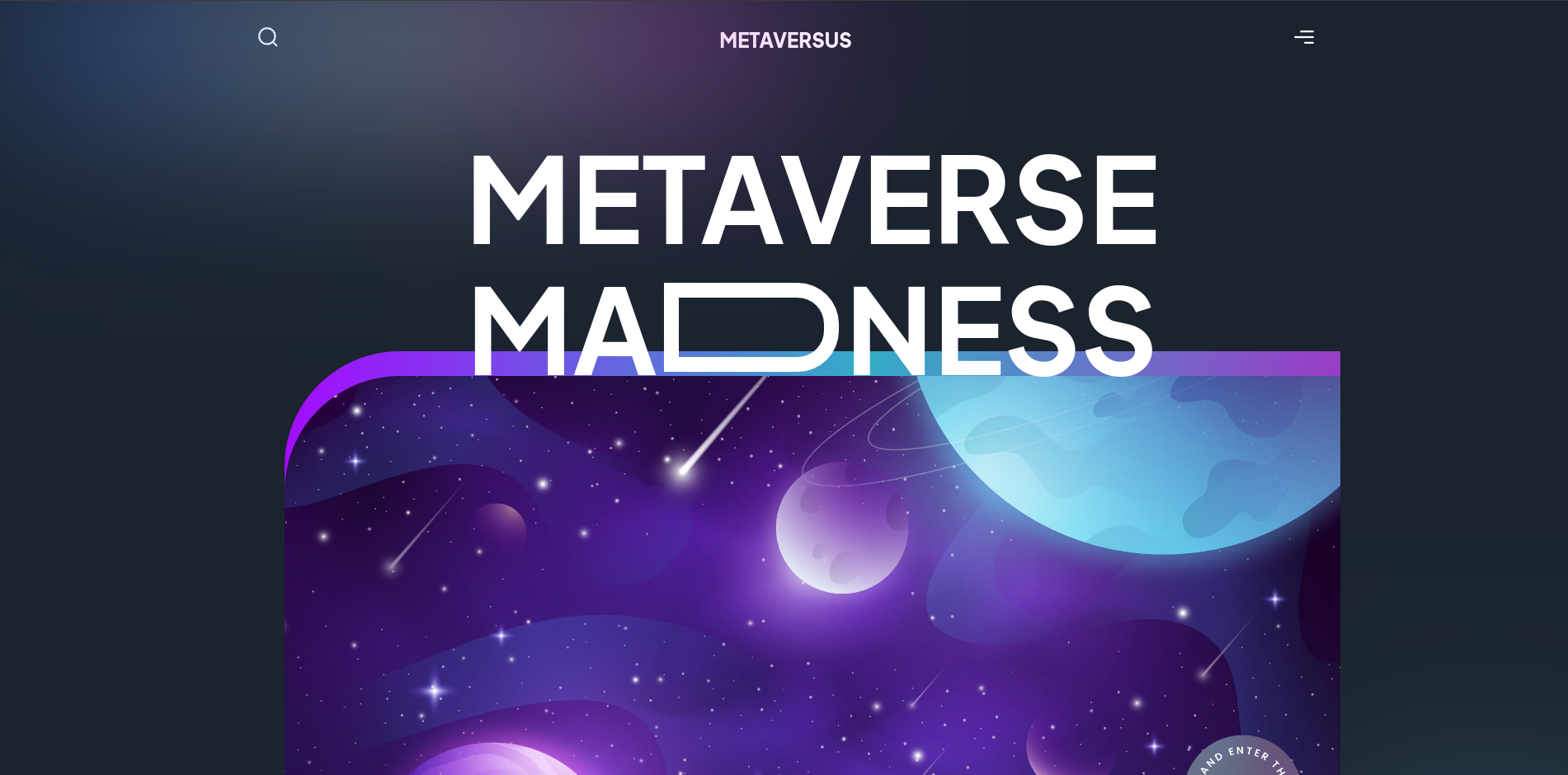 Imagem do projeto Metaversus